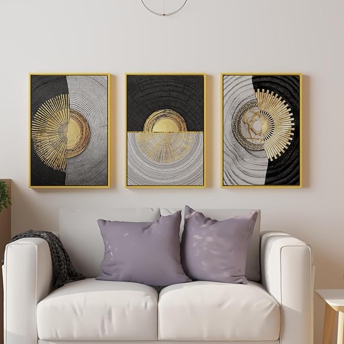 The Painting Mantra framed canvas art, an example of luxury paintings for living room decor